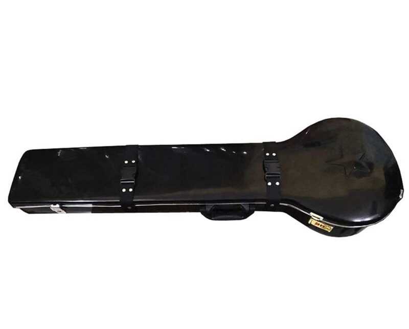 Sitar, (Electric Sitar) Kharaj Pancham, Volume & tone Controls, With Fiber Box (Assorted Color & Design) - Image 8