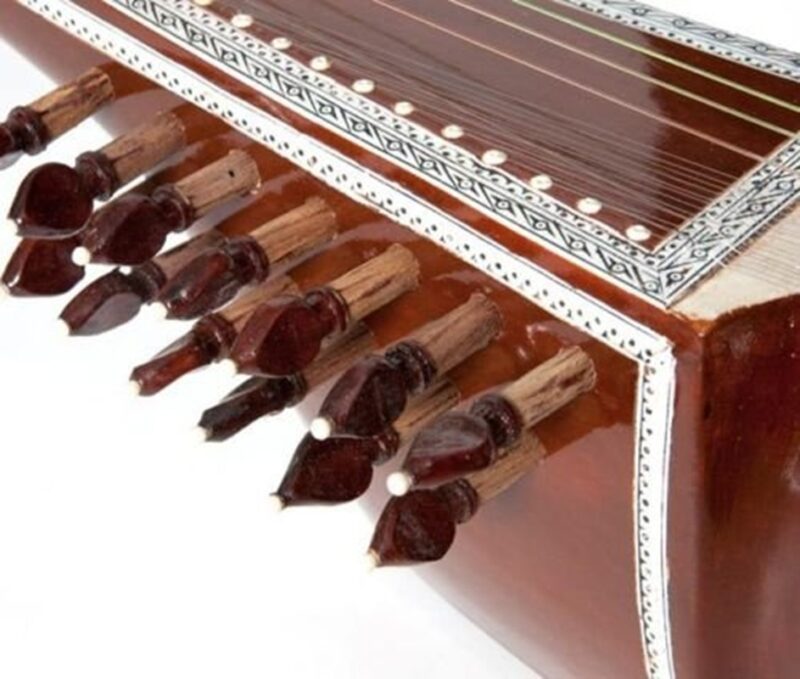Trading dukan Professional Rabab Rubab Indian Toon Wood Afghani Musical Instrument - Image 4