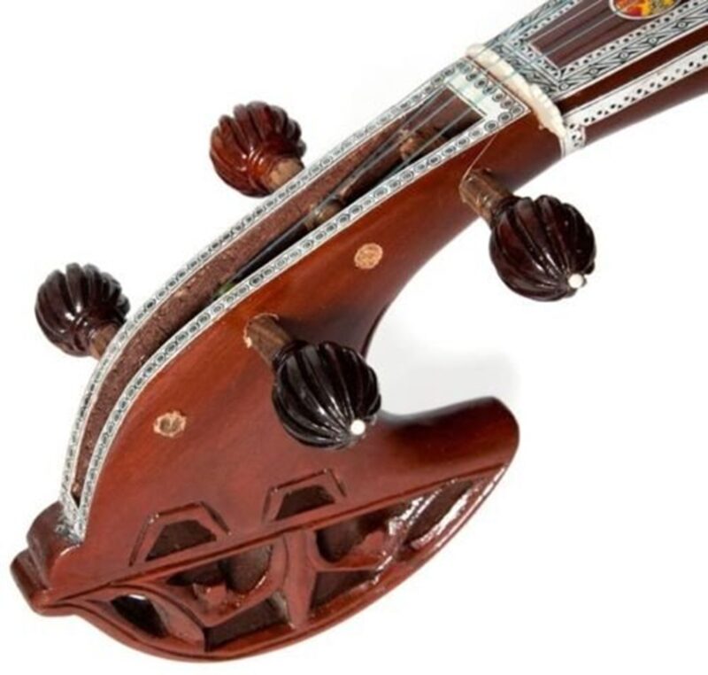 Trading dukan Professional Rabab Rubab Indian Toon Wood Afghani Musical Instrument - Image 3