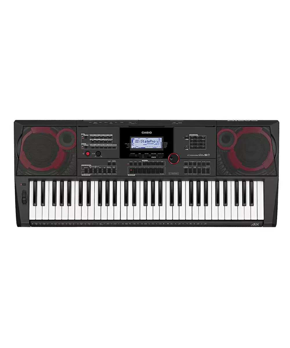 Casio CT-X9000IN 61-Key Portable Keyboard, Black - Image 2
