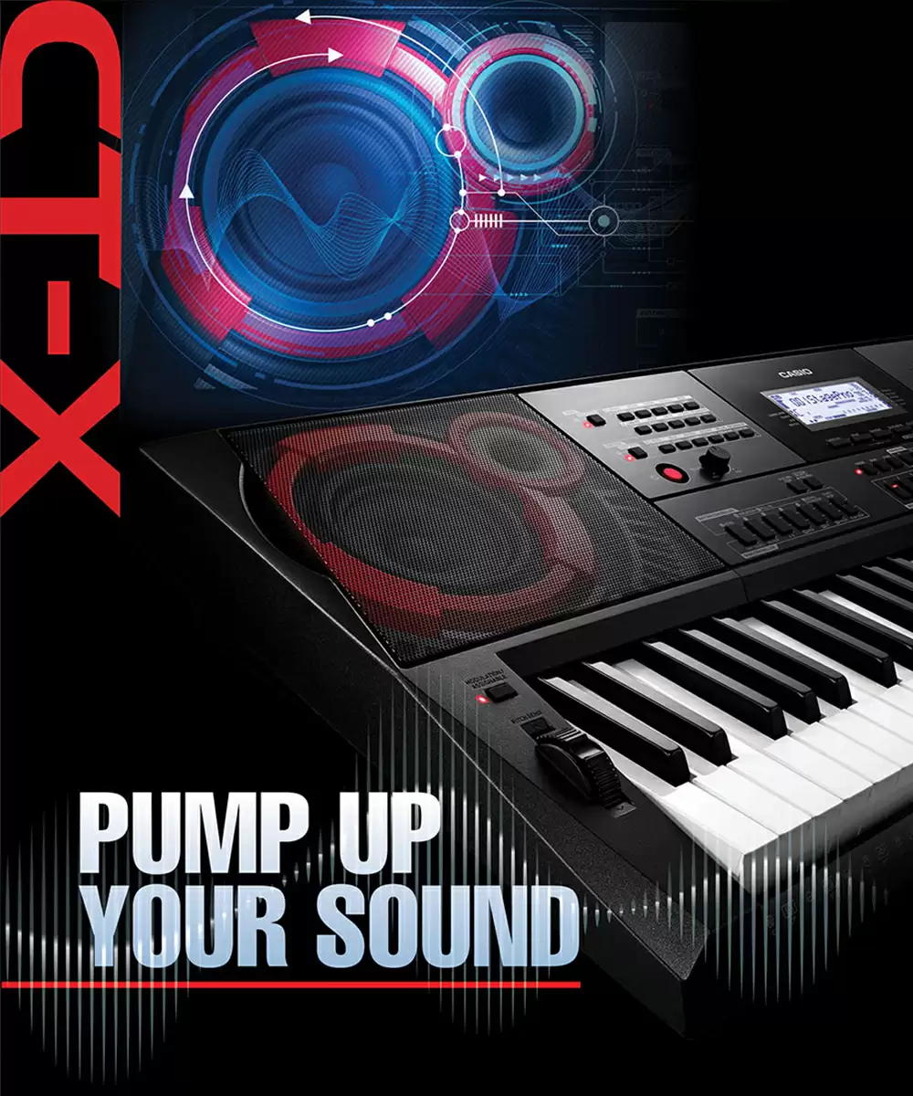 Casio CT-X9000IN 61-Key Portable Keyboard, Black - Image 6