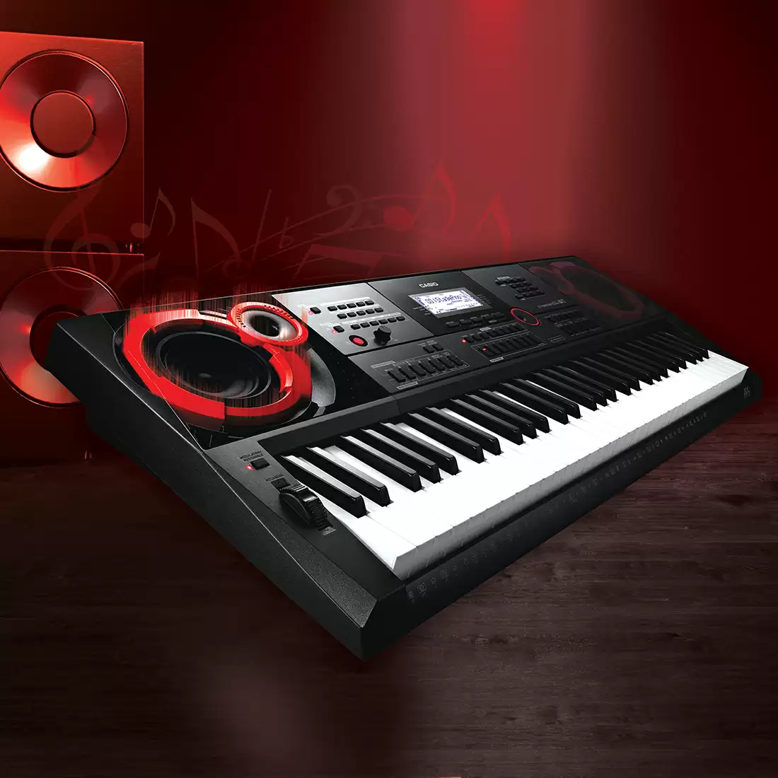 Casio CT-X9000IN 61-Key Portable Keyboard, Black - Image 7