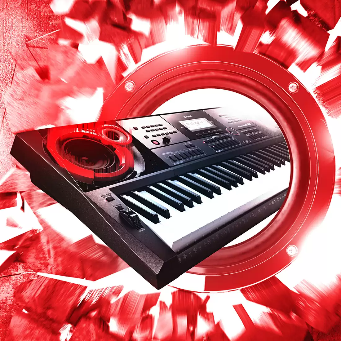 Casio CT-X9000IN 61-Key Portable Keyboard, Black - Image 8