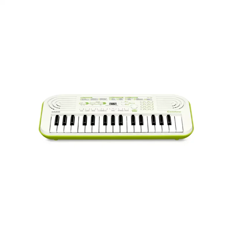 Casiotone Mini Keyboard SA-50 with Piano tones, White - Image 6