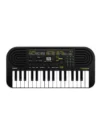 Casiotone Mini Keyboard SA-51 with Piano tones, Black
