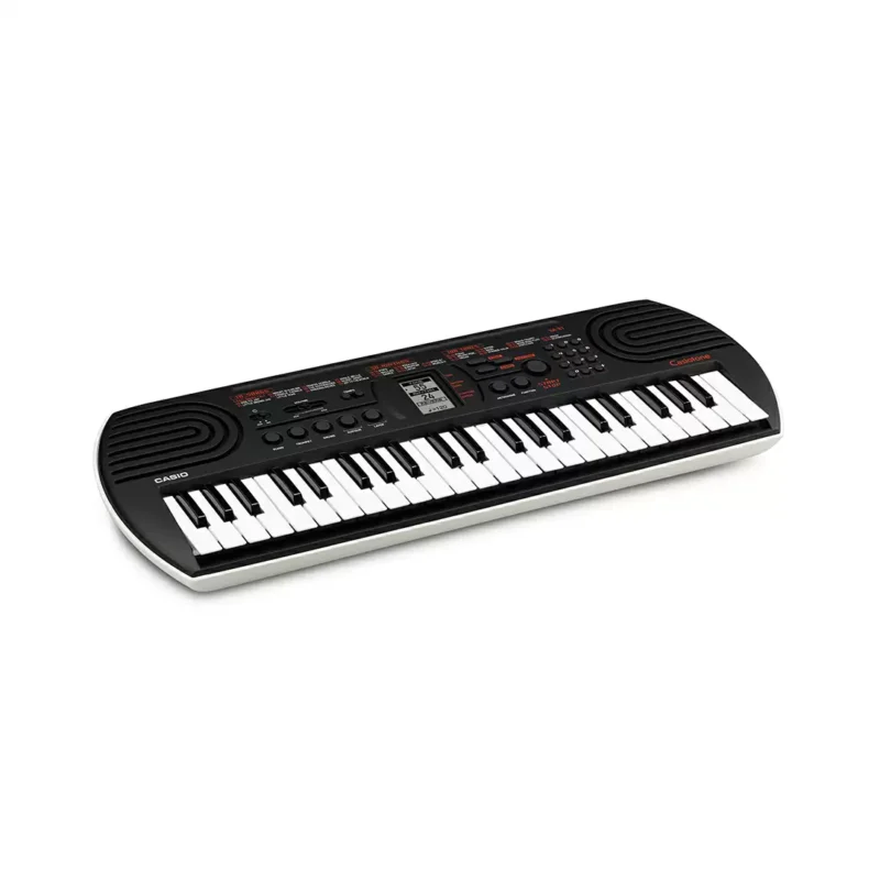 Casiotone Mini Keyboard SA-81 with Piano tones, Black - Image 3