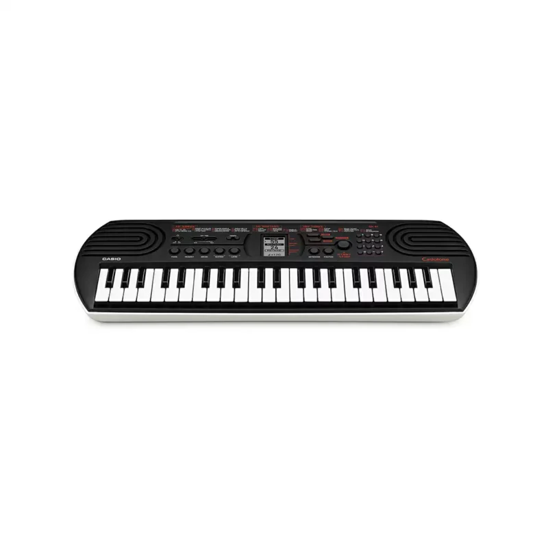 Casiotone Mini Keyboard SA-81 with Piano tones, Black - Image 2