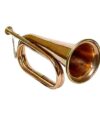 Vande Bugle Copper/Brass to Play 400gm Special Musical Instrument