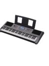 Yamaha PSR-I400 61-Key Portable Keyboard, Metallic Dark Grey