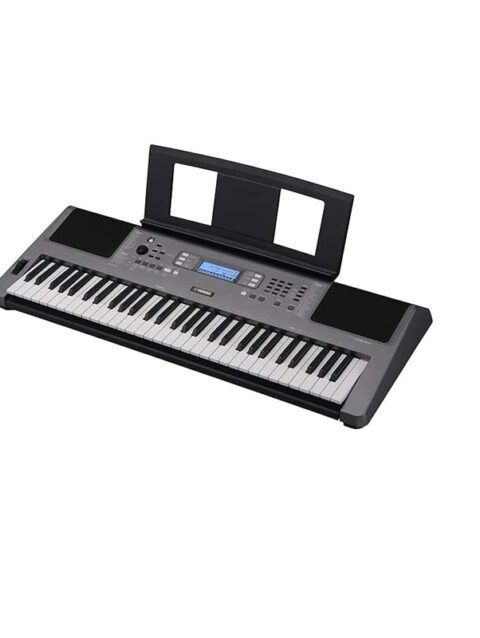 Yamaha PSR-I400 61-Key Portable Keyboard, Metallic Dark Grey