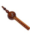 Pungi Snake Charmers Flute Like Indian Music Instrument, Made With Coconut Shell