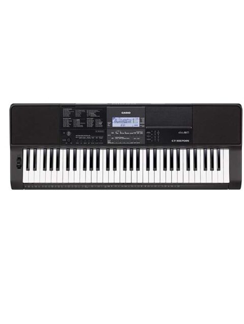 Casio CT-X870IN 61-Key Portable Keyboard, Black