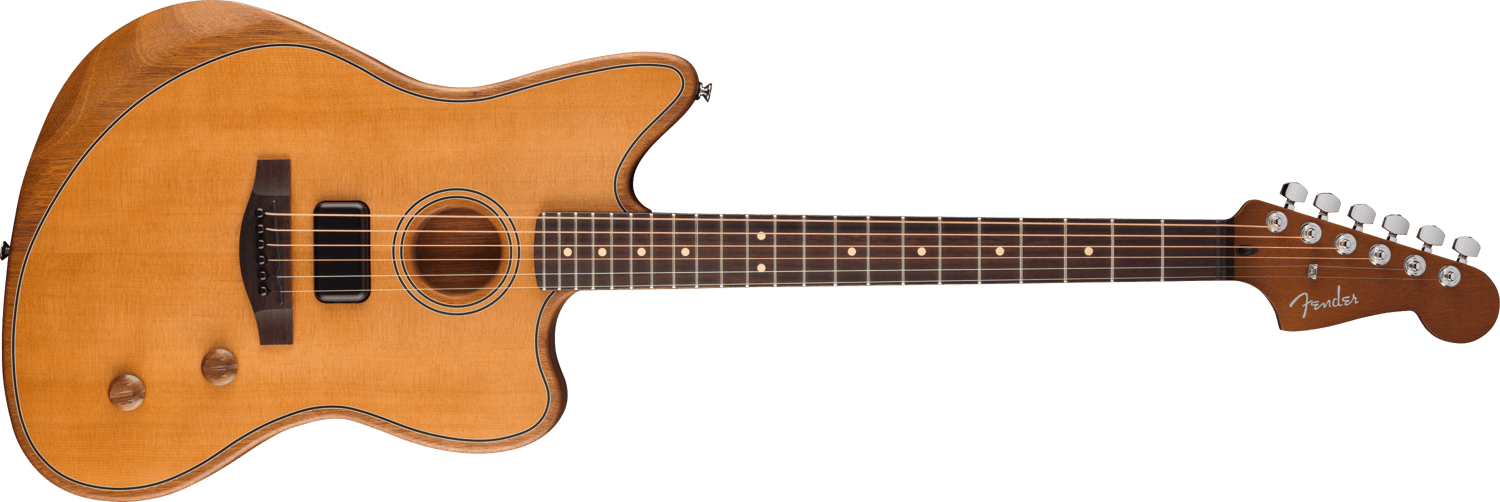 Fender Acoustasonic® Standard Jazzmaster® - Image 4