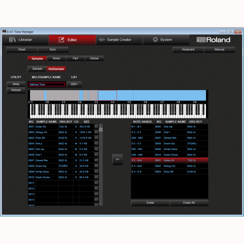 Roland E-A7 - Image 3