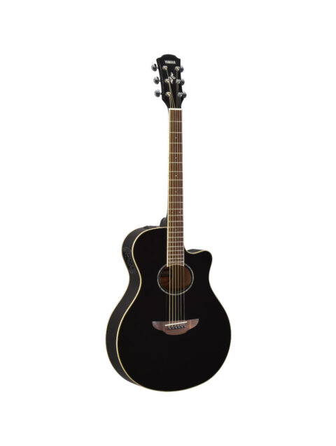 Yamaha APX600 Black Acoustic Guitar