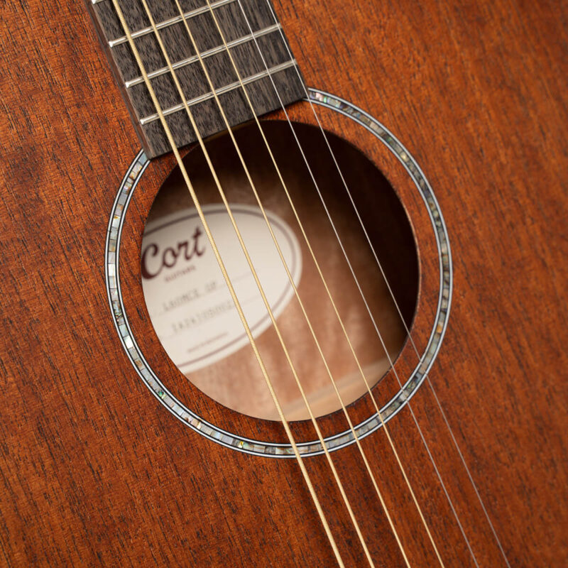 cortguitars L60MCE String Electro Acoustic Guitar - Image 4