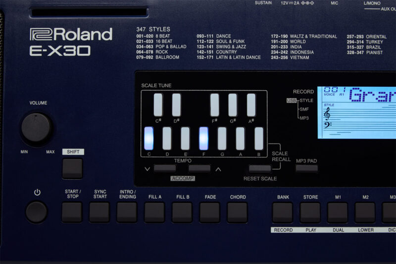 Roland E-X30 - Image 6