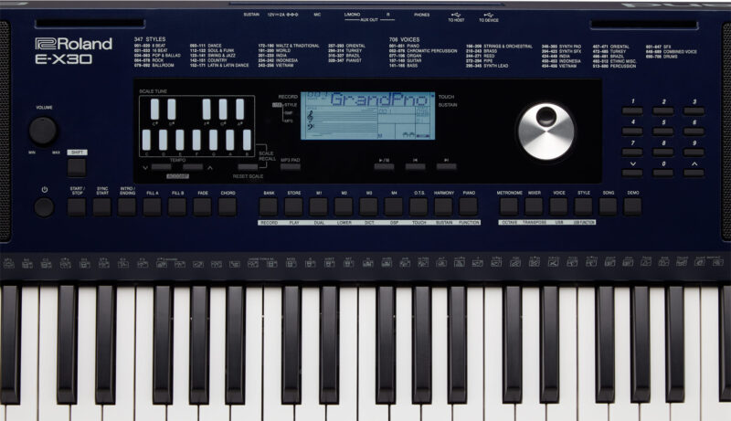 Roland E-X30 - Image 5