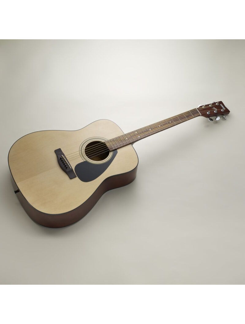 Yamaha F310 Natural Acoustic Guitar (Made in India) - Image 2