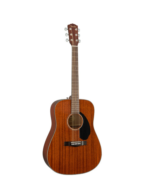 Fender CD-60S Dreadnought, All-Mahogany
