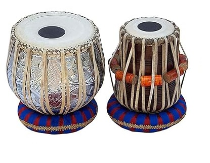 BRASS TABLA PAIR