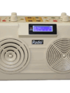 Radel Electronic Tanpura And Tabla2-In-1Milan+digital