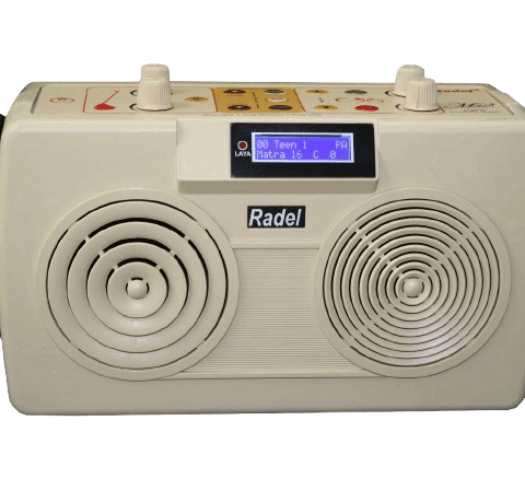 Radel Electronic Tanpura And Tabla2-In-1Milan+digital
